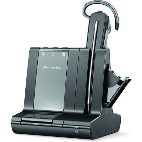 Zestaw słuchawkowy Savi 8245 z certyfikatem Microsoft Teams DECT 1880-1900 MHz USB-A + D200