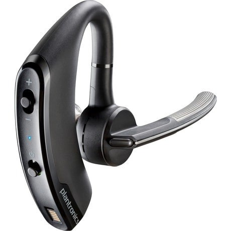 Zestaw słuchawkowy Voyager + zintegrowany kabel do ładowania + adapter wtykowy 7W6B8AA#ABB