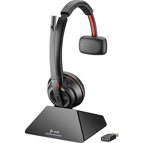 Zestaw słuchawkowy jednouszny Savi 8210 DECT 1880-1900 MHz + podstawka ładująca 8Y9C3AA#ABB