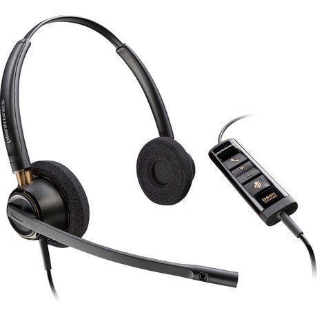Zestaw słuchawkowy stereo EncorePro 525 z certyfikatem Microsoft Teams i portem USB-A 783R2AA