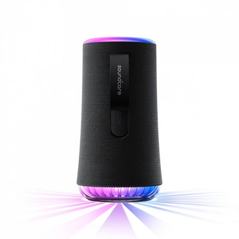 Głośnik Soundcore Glow RGB USB-C Bluetooth czarny Głośnik Soundcore Glow RGB USB-C Bluetooth czarny