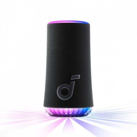 Głośnik Soundcore Glow RGB USB-C Bluetooth czarny Głośnik Soundcore Glow RGB USB-C Bluetooth czarny