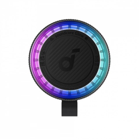 Głośnik Soundcore Glow RGB USB-C Bluetooth czarny Głośnik Soundcore Glow RGB USB-C Bluetooth czarny