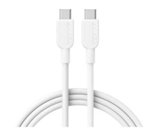 Kabel 240W oplot 0.9m USB-C do USB-C Biały