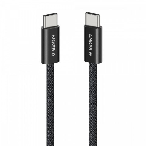 Kabel Zolo USB-C do USB-C 240W oplot 0.9m czarny