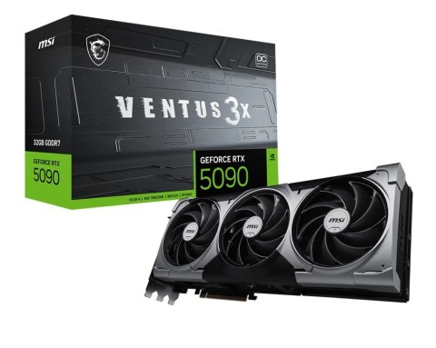 Karta graficzna GeForce RTX 5090 32G VENTUS 3X OC