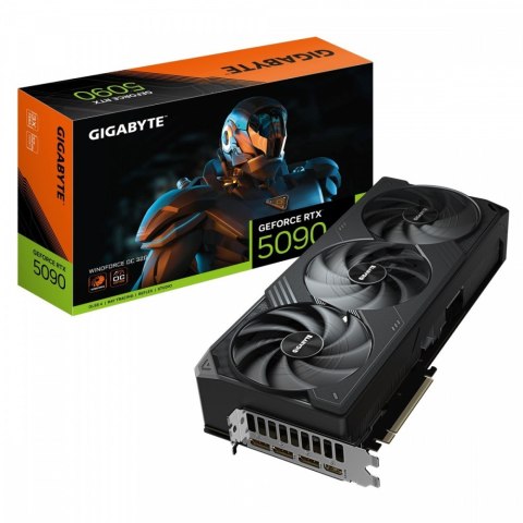 Karta graficzna GeForce RTX 5090 WINDFORCE OC 32GB 512bit GDDR7 3DP/HDMI Karta graficzna GeForce RTX 5090 WINDFORCE OC 32GB 512bit GDDR7 3DP/HDMI