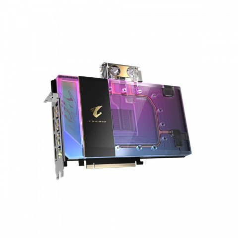 Karta graficzna GeFroce RTX 5090 AORUS XTREME WATERFORCE WB 32GB 512bit Karta graficzna GeFroce RTX 5090 AORUS XTREME WATERFORCE WB 32GB 512bit