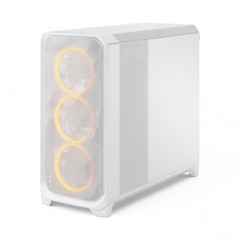 Obudowa Meshify 3 XL White RGB TG Light Tint
