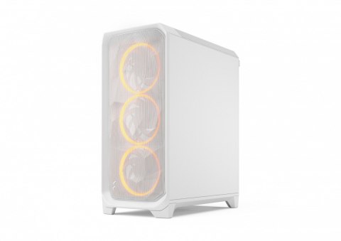Obudowa Meshify 3 White RGB TG Light Tint