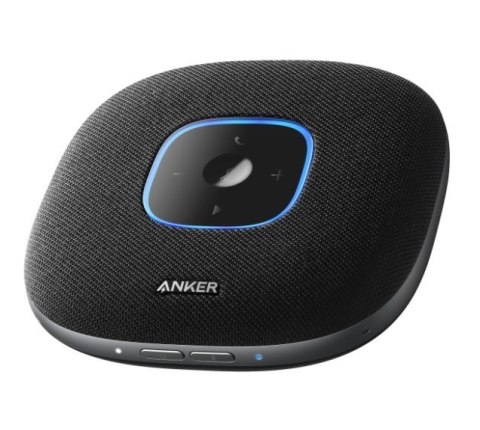 Zestaw głośnomówiący PowerConf S3 Bluetooth Czarny Zestaw głośnomówiący PowerConf S3 Bluetooth Czarny