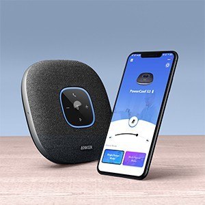 Zestaw głośnomówiący PowerConf S3 Bluetooth Czarny Zestaw głośnomówiący PowerConf S3 Bluetooth Czarny