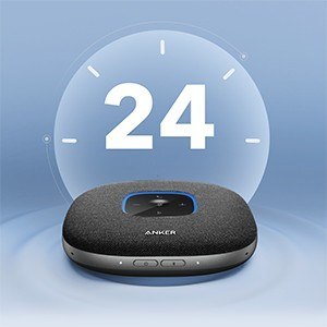 Zestaw głośnomówiący PowerConf S3 Bluetooth Czarny Zestaw głośnomówiący PowerConf S3 Bluetooth Czarny