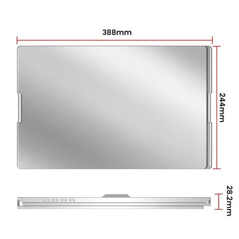 Przenośne monitory do laptopa Smart Life S880 16 '' 2 monitory,IPS,1920x1200