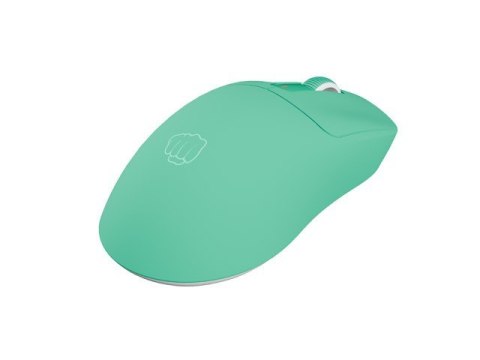 Mysz Fury TANTO T4 RGB 12000DPI bezprzewodowa miętowa