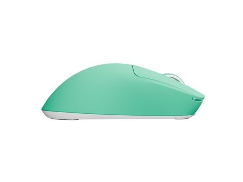 Mysz Fury TANTO T4 RGB 12000DPI bezprzewodowa miętowa
