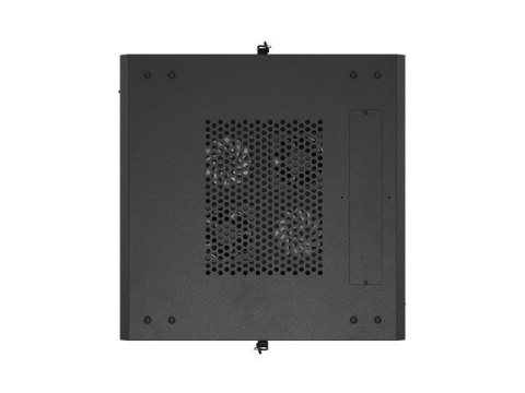 Szafa instalacyjna rack stojąca 19 cali 15U 600x600 drzwi perforowane czarna (Flat pack) Szafa instalacyjna rack stojąca 19 cali 15U 600x600 drzwi perforowane czarna (Flat pack)