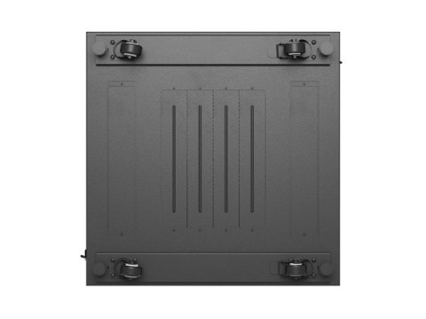 Szafa instalacyjna rack stojąca 19 cali 15U 600x600 drzwi perforowane czarna (Flat pack) Szafa instalacyjna rack stojąca 19 cali 15U 600x600 drzwi perforowane czarna (Flat pack)