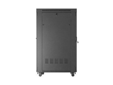Szafa instalacyjna rack stojąca 19 cali 32U 600x1000 drzwi przeszklone LCD czarna (Flat pack) Szafa instalacyjna rack stojąca 19 cali 32U 600x1000 drzwi przeszklone LCD czarna (Flat pack)