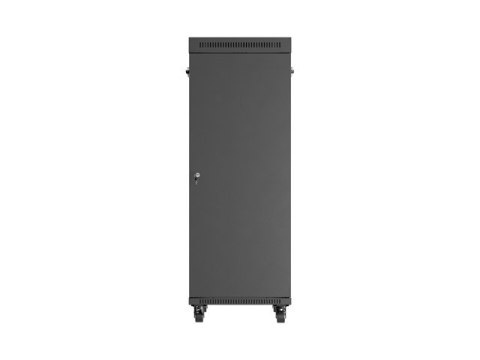 Szafa instalacyjna rack stojąca 19 cali 32U 600x1000 drzwi przeszklone LCD czarna (Flat pack) Szafa instalacyjna rack stojąca 19 cali 32U 600x1000 drzwi przeszklone LCD czarna (Flat pack)