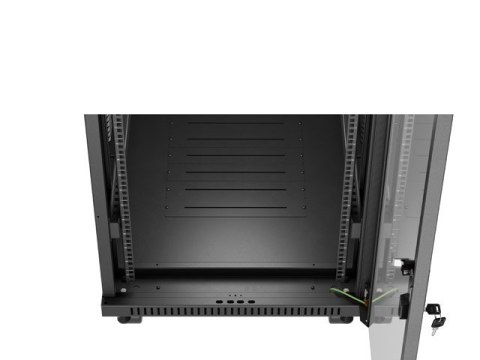Szafa instalacyjna rack stojąca 19 cali 32U 600x1000 drzwi przeszklone LCD czarna (Flat pack) Szafa instalacyjna rack stojąca 19 cali 32U 600x1000 drzwi przeszklone LCD czarna (Flat pack)