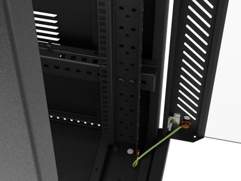 Szafa instalacyjna rack stojąca 19 cali 32U 600x1000 drzwi przeszklone LCD czarna (Flat pack) Szafa instalacyjna rack stojąca 19 cali 32U 600x1000 drzwi przeszklone LCD czarna (Flat pack)