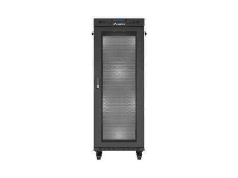 Szafa instalacyjna rack stojąca 19 cali 32U 600x600 drzwi perforowane LCD czarna (Flat pack) Szafa instalacyjna rack stojąca 19 cali 32U 600x600 drzwi perforowane LCD czarna (Flat pack)