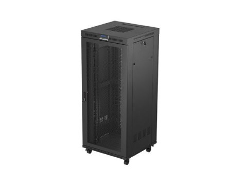 Szafa instalacyjna rack stojąca 19 cali 37U 800x800 drzwi perforowane LCD czarna (Flat pack) Szafa instalacyjna rack stojąca 19 cali 37U 800x800 drzwi perforowane LCD czarna (Flat pack)