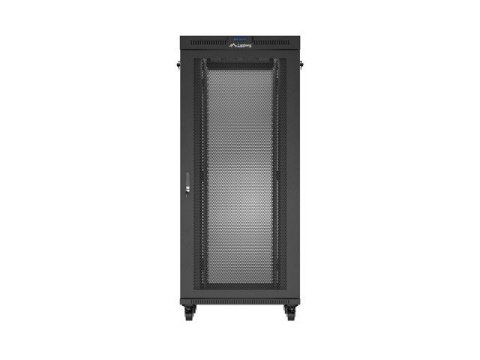 Szafa instalacyjna rack stojąca 19 cali 37U 800x800 drzwi perforowane LCD czarna (Flat pack) Szafa instalacyjna rack stojąca 19 cali 37U 800x800 drzwi perforowane LCD czarna (Flat pack)