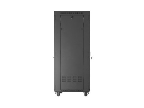 Szafa instalacyjna rack stojąca 19 cali 37U 800x800 drzwi perforowane LCD czarna (Flat pack) Szafa instalacyjna rack stojąca 19 cali 37U 800x800 drzwi perforowane LCD czarna (Flat pack)