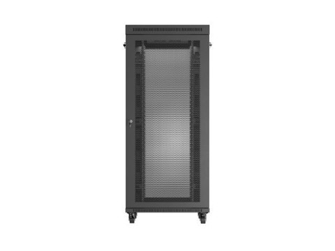 Szafa instalacyjna rack stojąca 19 cali 37U 800x800 drzwi perforowane LCD czarna (Flat pack) Szafa instalacyjna rack stojąca 19 cali 37U 800x800 drzwi perforowane LCD czarna (Flat pack)