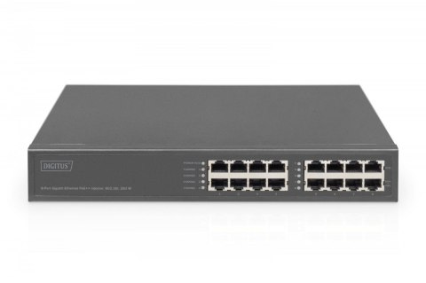 Zasilacz/Injector 8-portowy Gigabit Ethernet PoE++ 802.3bt, 250 W