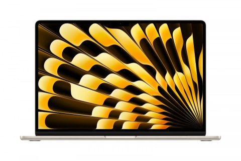 MacBook Air 15.3 cala: M4 10/10, 16GB, 512GB - Księżycowa Poświata MacBook Air 15.3 cala: M4 10/10, 16GB, 512GB - Księżycowa Poświata