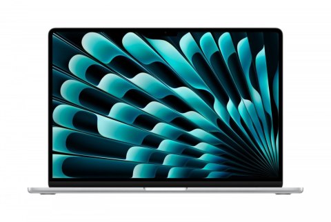 MacBook Air 15.3 cala: M4 10/10, 24GB, 512GB - Srebrny MacBook Air 15.3 cala: M4 10/10, 24GB, 512GB - Srebrny