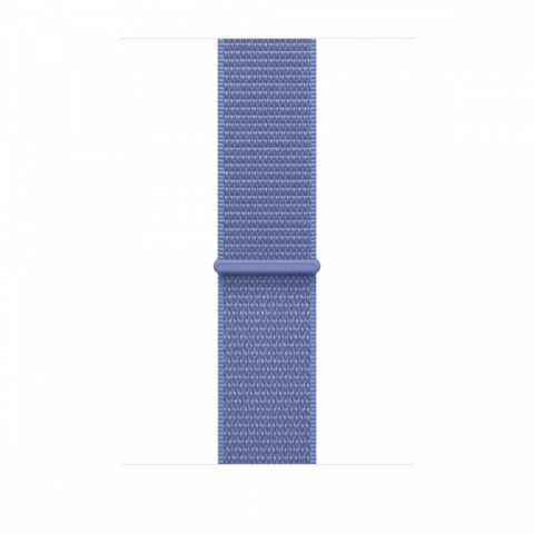 Opaska sportowa w kolorze błękitnego hiacyntu do koperty 46 mm