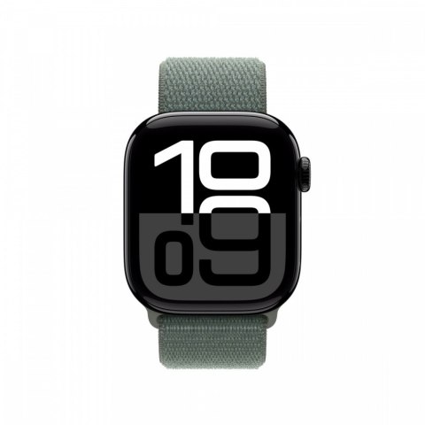Opaska sportowa w kolorze szałwii do koperty 42 mm