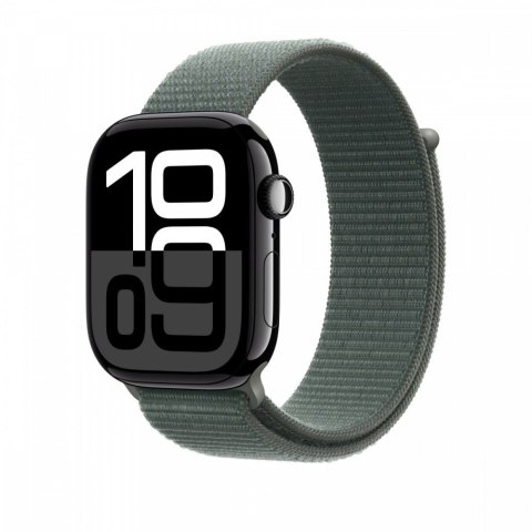 Opaska sportowa w kolorze szałwii do koperty 46 mm Opaska sportowa w kolorze szałwii do koperty 46 mm
