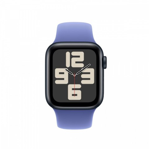 Pasek sportowy w kolorze błękitnego hiacyntu do koperty 40 mm - rozmiar M/L