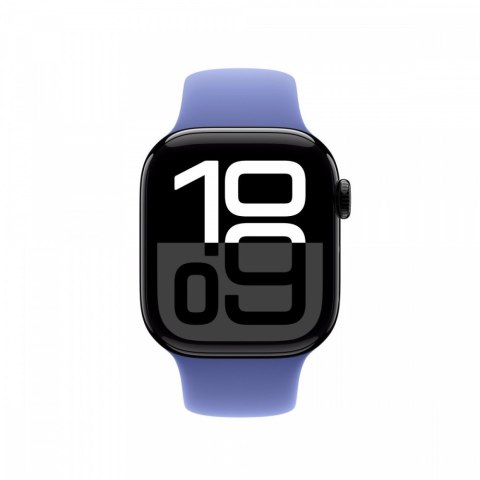 Pasek sportowy w kolorze błękitnego hiacyntu do koperty 42 mm - rozmiar S/M