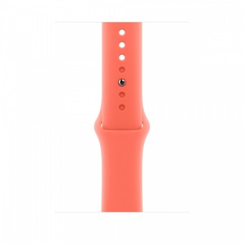 Pasek sportowy w kolorze mandarynkowym do koperty 46 mm - rozmiar M/L Pasek sportowy w kolorze mandarynkowym do koperty 46 mm - rozmiar M/L