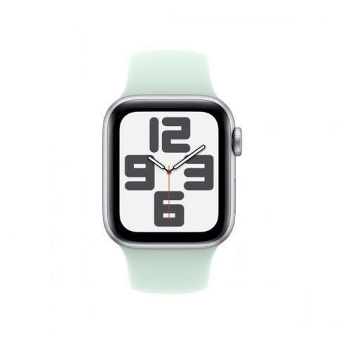 Pasek sportowy w kolorze wody morskiej do koperty 40 mm - rozmiar S/M