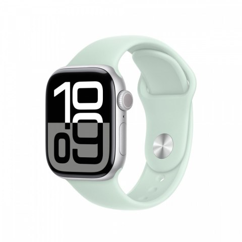 Pasek sportowy w kolorze wody morskiej do koperty 42 mm - rozmiar M/L