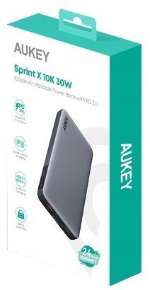 PB-Y41 Power Bank 10000mAh 30W 2xUSB PD 3.0 QC 3.0 LED PB-Y41 Power Bank 10000mAh 30W 2xUSB PD 3.0 QC 3.0 LED