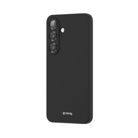 Etui Crong Color Cover Samsung Galaxy S25 czarne