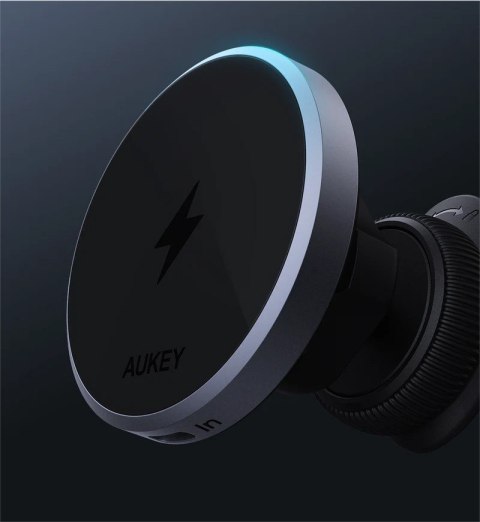 HD-MC13 Qi2 15W 3A ładowarka samochodowa bezprzewodowa + kabel USB-C HD-MC13 Qi2 15W 3A ładowarka samochodowa bezprzewodowa + kabel USB-C