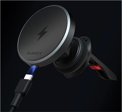 HD-MC13 Qi2 15W 3A ładowarka samochodowa bezprzewodowa + kabel USB-C HD-MC13 Qi2 15W 3A ładowarka samochodowa bezprzewodowa + kabel USB-C