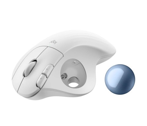 Mysz Ergo M575S Wireless Trackball Białawy