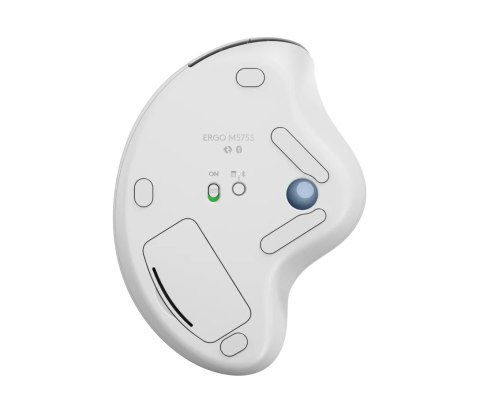 Mysz Ergo M575S Wireless Trackball Białawy