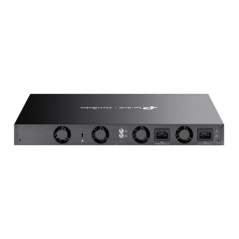Przełącznik zarządzalny SG6428X Omada 24-Port Gigabit Stackable L3 Managed Switch with 4 10GE SFP+ Slots Przełącznik zarządzalny SG6428X Omada 24-Port Gigabit Stackable L3 Managed Switch with 4 10GE SFP+ Slots