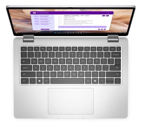 Laptop Dell Pro 14 Plus PB14250 W11P Ultra 5 238V/32GB/512GBSSD CL25 /14.0 FHD+/Arc/FgrPr&SmtCd/Cam&Mic/WLAN only+BT/BcklKb/3C/v